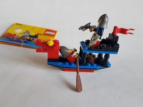 LEGO 6018-1 Battle Dragon 6018 1990 incl Instructions Castle Black Falcons