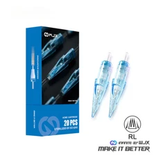 Tattoo Cartridge Needles Round Liner Disposable Makeup Pen Needle Tattoo Supply