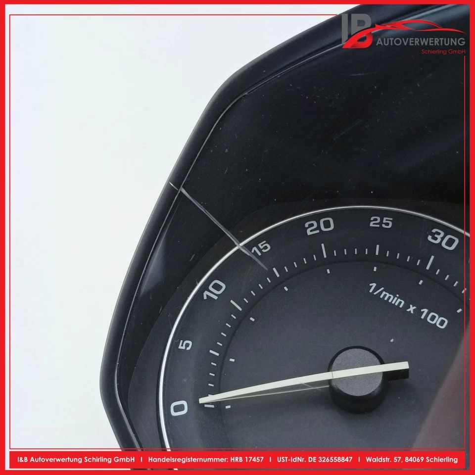 Cuadro de instrumentos velocímetro ŠKODA OCTAVIA COMBI (1Z5) 1.9 TDI 1Z0920812D ORIGINAL Foto 2 de 4