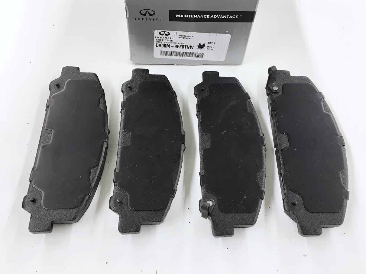 New Infiniti QX56 QX80 Factory Front Brake Pads DA06M9FE0TNW eBay