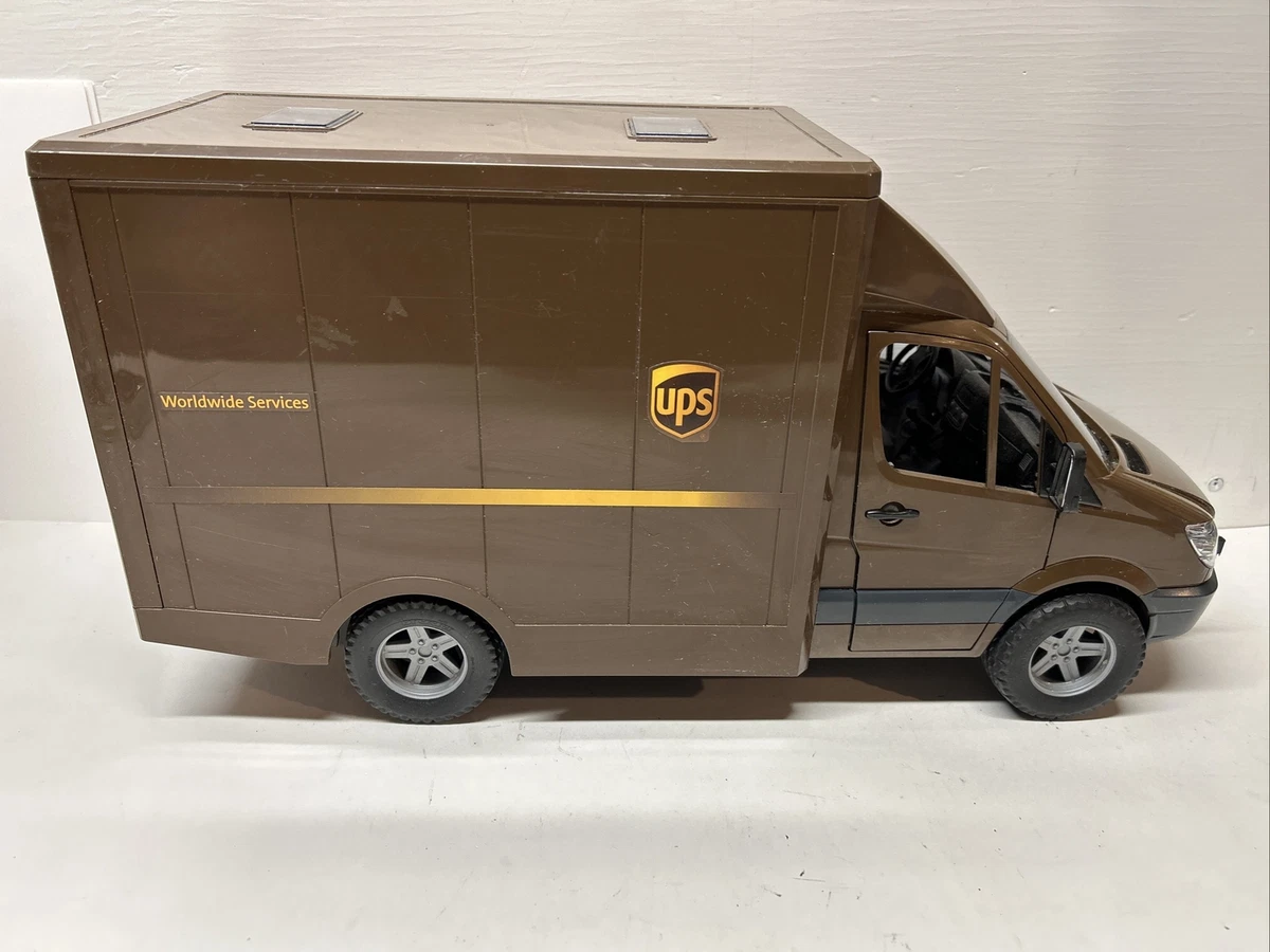 Bruder hotsell sprinter ups
