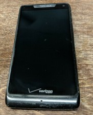 AS IS BROKEN PLEASE READ Motorola Droid RAZR M 8GB Black Verizon