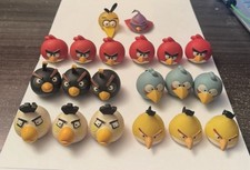 Angry Birds Mashems MASIVO Lote de 20 (Serie 1, Serie 2, Espacio)