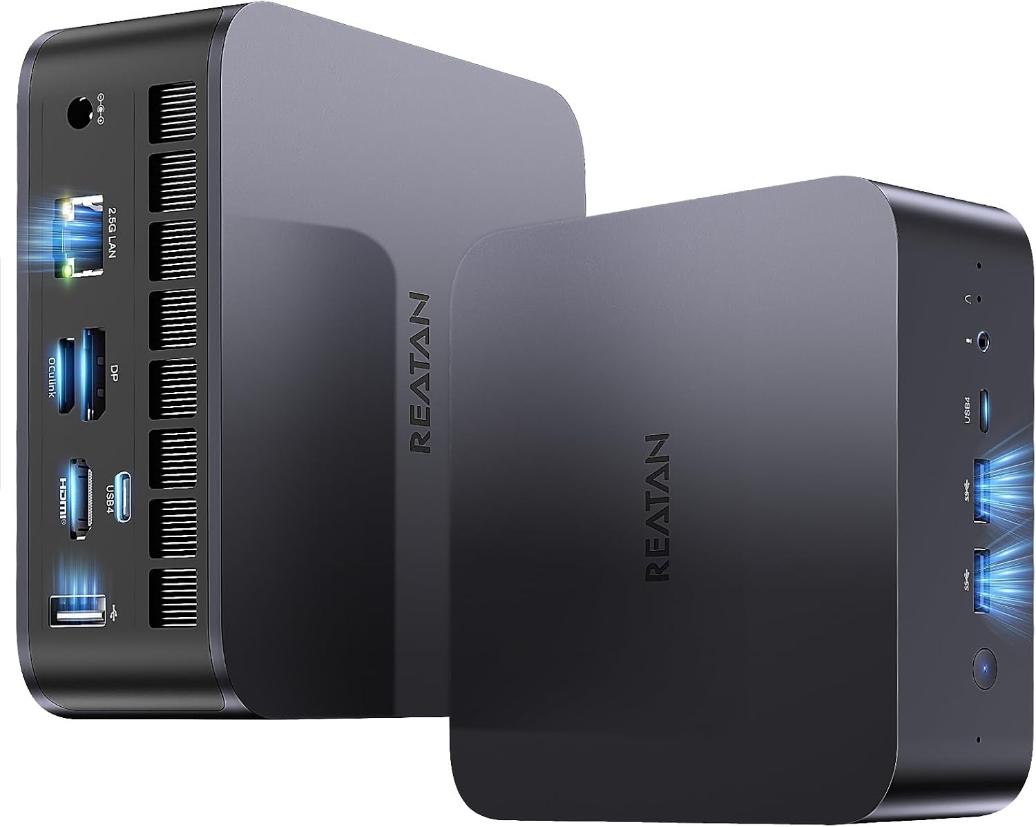Gaming Mini PC Barebone – AMD Ryzen 7 255, OCuLink, No RAM