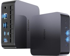 Mini PC Gaming OCuLink AMD Ryzen 7 255 Barebone No RAM