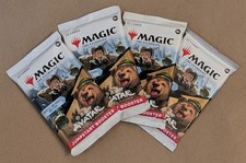 4 SEALED Avatar The Last Airbender Jumpstart Booster Packs - Magic the Gathering