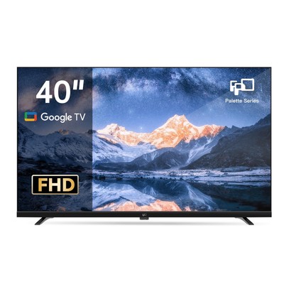 40-inch Smart TV, 1080p Google TV with Google Play Built-in Google Cast, HDR ...