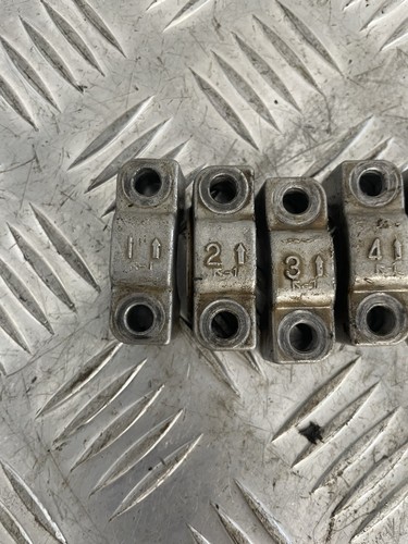 Kawasaki GT550 KZ550 Z550 8 Cam Camshaft Caps Timing Bearing Blocks 82-On OEM - Picture 2 of 5