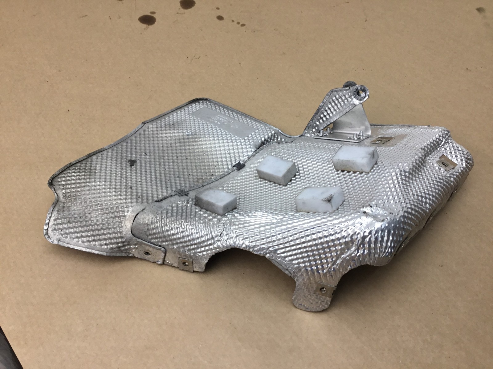 Lamborghini Huracan 2018 Left Driver Muffler Tip Heat Shield 16 - 19 :A