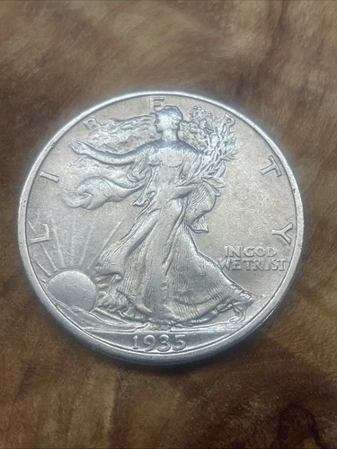 1935 Walking Liberty Half Dollar