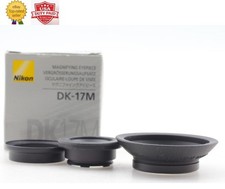 Nikon Magnifying Eyepiece DK-17M eyecup DK-19 for Nikon Pro Model From JAPAN