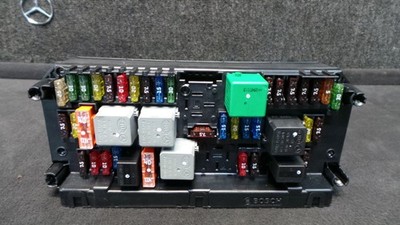 E16-12 * Mercedes Benz W204 Sicherungskasten Zentralelektrik SAM A2129009905