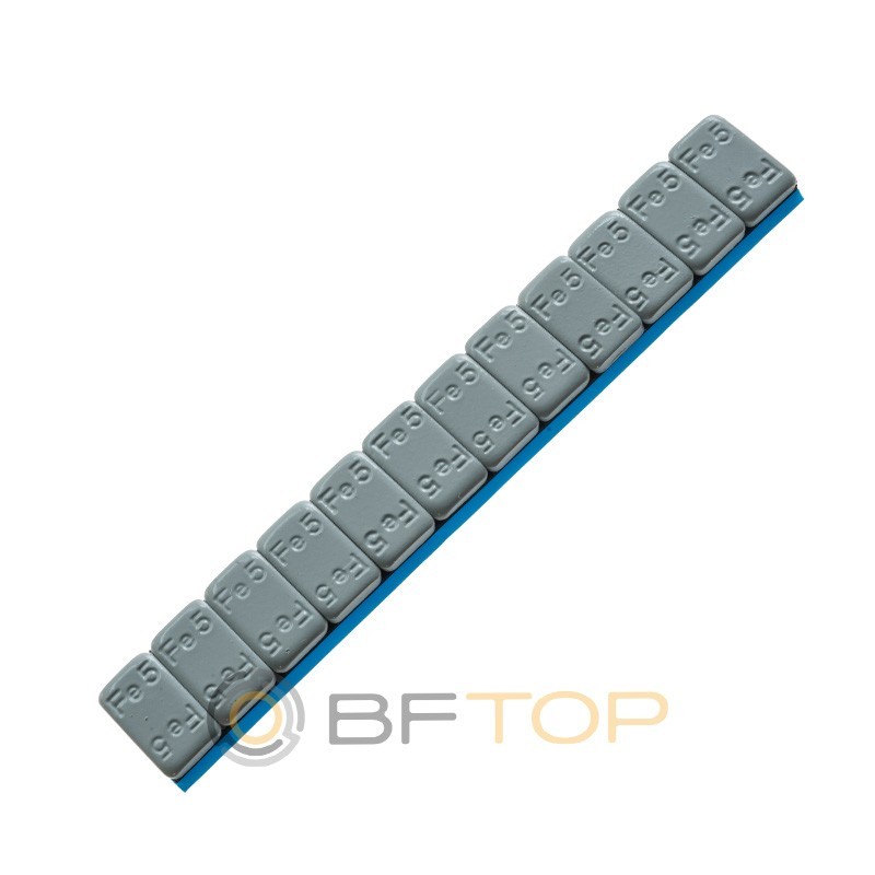 - Senza marca/Generico - - Contrappesi Adesivi per Equilibratura Cerchi in Lega Auto Grigi 12x5gr. Pz.200 - Miniatura 2