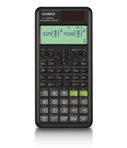 Casio Scientific Calculator fx-375ESA-N Black Japan Brand New