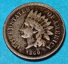 1860 Indian Head Cent VG