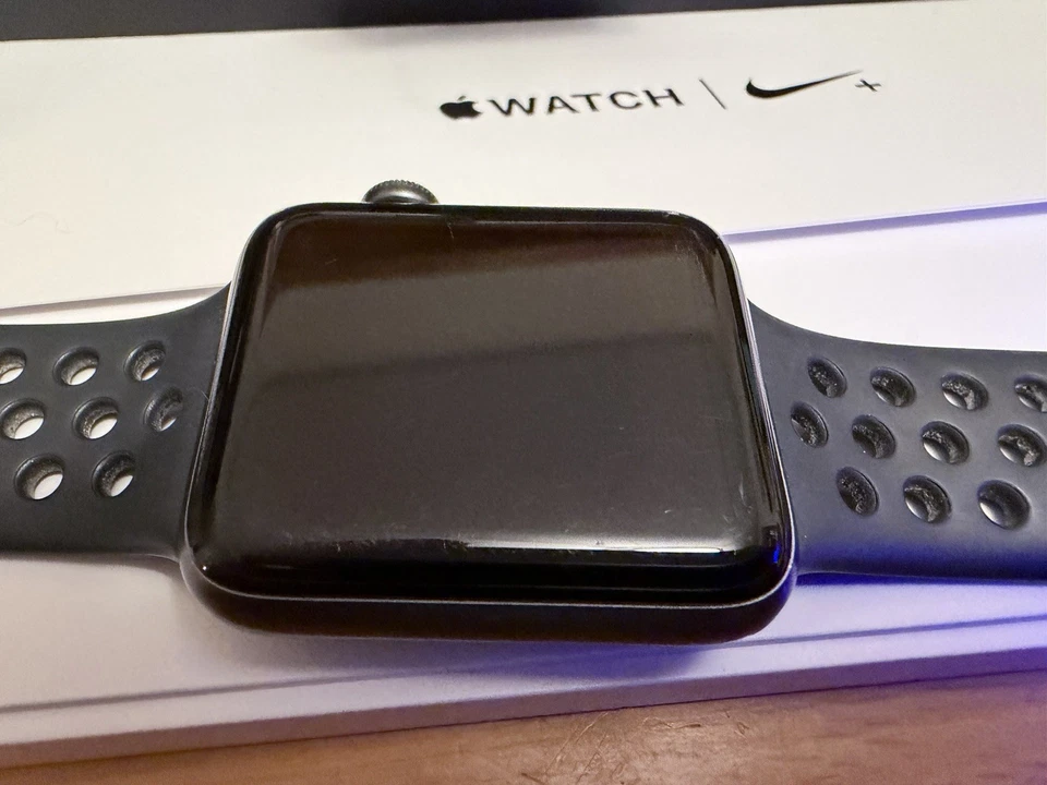 Apple Watch Series 3 (42mm) Nike+ GPS + LTE – Space Gray Aluminum with Band  - Image 2 of 4