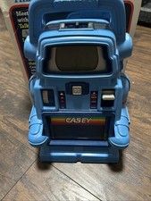 Playskool Casey Tape Player Toy Vintage 1985 With Box No Tapes