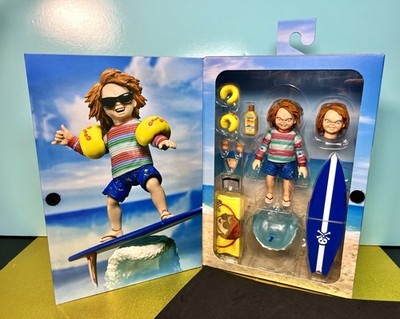 2025 NECA SDCC - Child's Play 3 - ULTIMATE SURF'S UP CHUCKY 7in