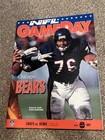 FOOTBALL PROGRAM KANSAS CITY CHIEFS CHICAGO BEARS 11/21 1993 STEVE MCMICHAEL — photo 1