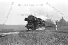 DR 52 5448-7  Bad Schmiedeberg 1983 / orig. KB Negativ + Datei!  B022#25