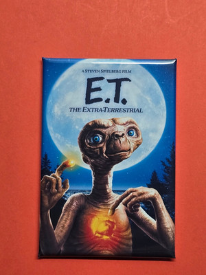 E.T. the Extra-Terrestrial Kühlschrankmagnet Filmposter