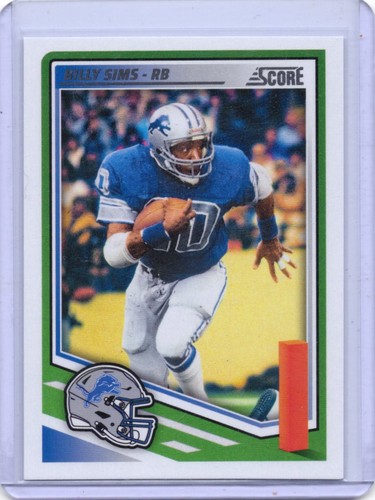 2025 Score - Billy Sims #233 Detroit Lions - Picture 1 of 2