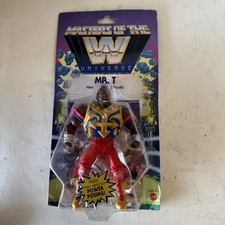 WWE Wrestling Masters of the WWE Universe Mr. T Action Figure