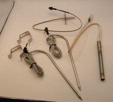 2 Pack Meat Probe Replacement for Char-Griller Gravity Fed 980, HOT IGNITER, RTD