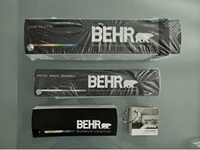 NEW BEHR COLOR SYSTEM FAN DECK CORE PALETTE +...