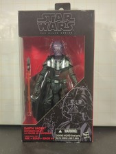 Star Wars Black Series Emperor's Wrath Darth Vader 6 Inch Action Figure.