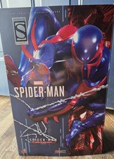 Hot Toys Marvel Spider-Man 2099 Black Suit Collectible Figure  VGM42