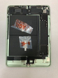 Apple iPad Air 4 10,9" A2316 WiFi Only Grün Rückseite Gehäuse, Akku, Kameras