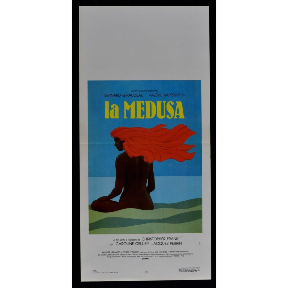 Locandina di La medusa (1984)