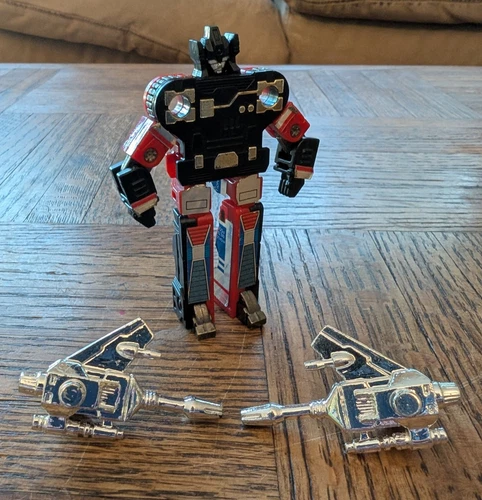 RUMBLE complete w/ stat card vintage Transformers G1 Mini-Cassettes 1984 Hasbro