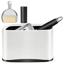 Cat Litter Scooper with Holder, Stainless Steel Cat Litter Scoop, Kitty Poop ...