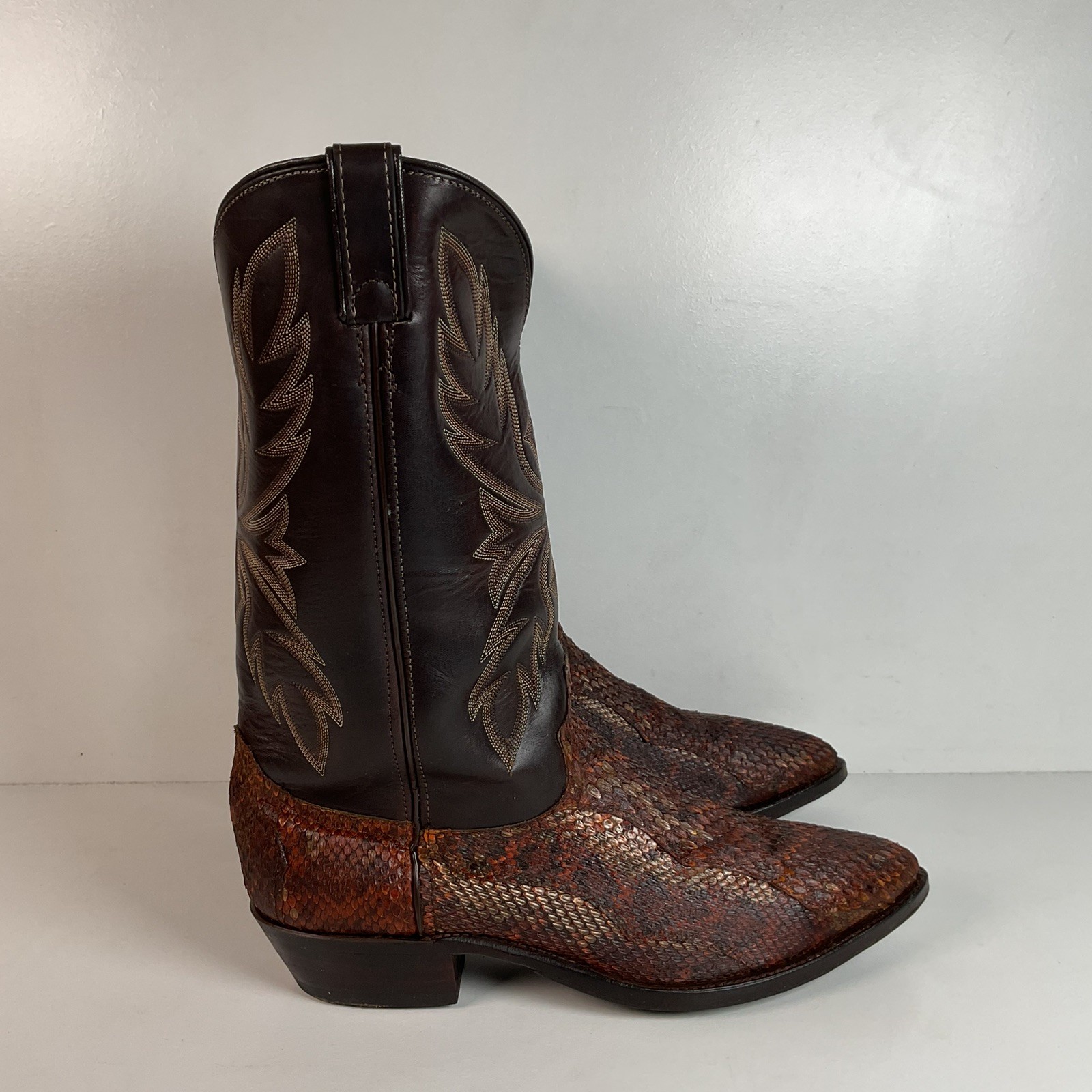 Dan Post For Code West Diamondback Rattlesnake Co… - image 17