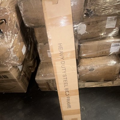 Heavy Duty Steel Bed Frame