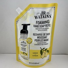 JR Watkins Foaming Hand Soap LEMON Refill, 28 fl oz - Brand NEW! 0.64 per fl oz