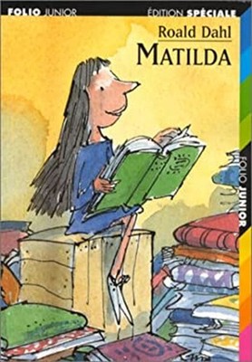 Matilda Paperback Roald Dahl