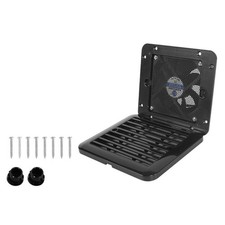 ABS Motorhome Ventilation Exhaust Blower For Caravans Cabin Kitchen Installation