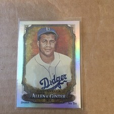 2024 Topps Allen & Ginter Hot Box Foil Roy Campanella