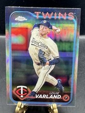 2024 Topps Chrome Update Silver Refractor  LOUIE VARLAND  #USC90