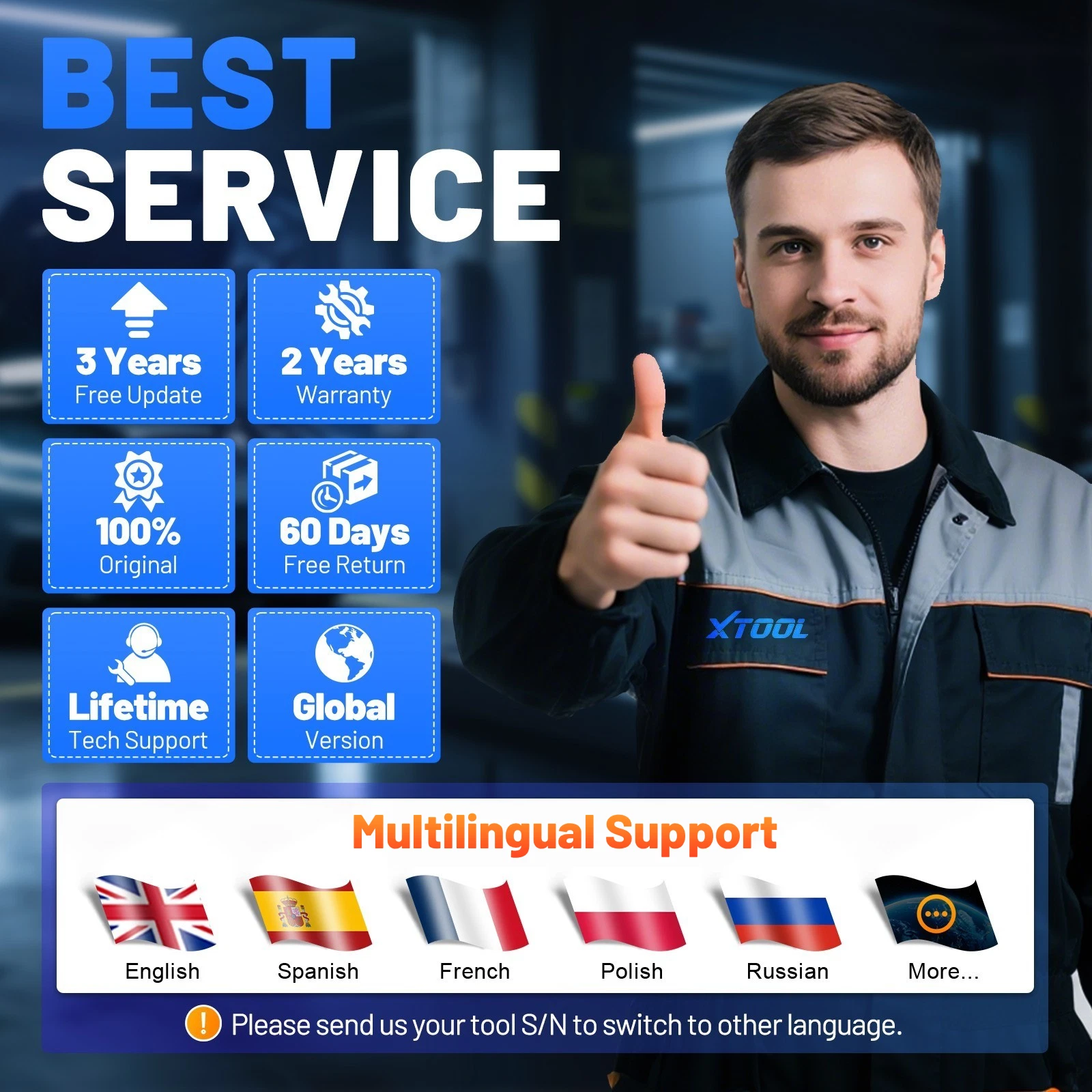 🏆2026 XTOOL D9S V2.0 Offline ECU Programming OBD2 Scanner Diagnostic Tool FCA - product detail image 3