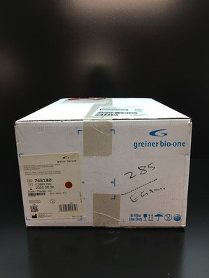 Greiner Bio One REF 768180 Pipette 50mL Graduierung 1/2mL Sterile Case