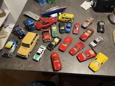 Sammlung Modellautos – über 20 Stück – Ferrari, Porsche, Lamborghini, Polizei