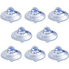 EZ Pass Holder 8 Pack Suction Cup Mount for Car Windshield