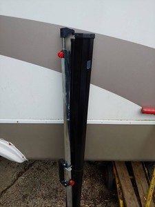 54" Pull Down Projector Screen Standing Tri Pod Legs Folds Up Transport