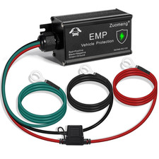 Vehicle EMP Protection - 12 Volt DC for Cars  Trucks, Protection against EMP, S