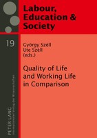 Quality Of Life And Working Life In Comparison | Ute SzéLl (U. A.) | Buch | 2009