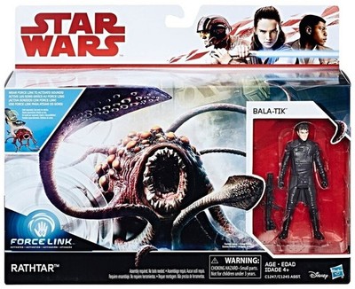 HASBRO STAR WARS FORCE LINK Deluxe Rathtar und Bala Tik (C1247) - NEU